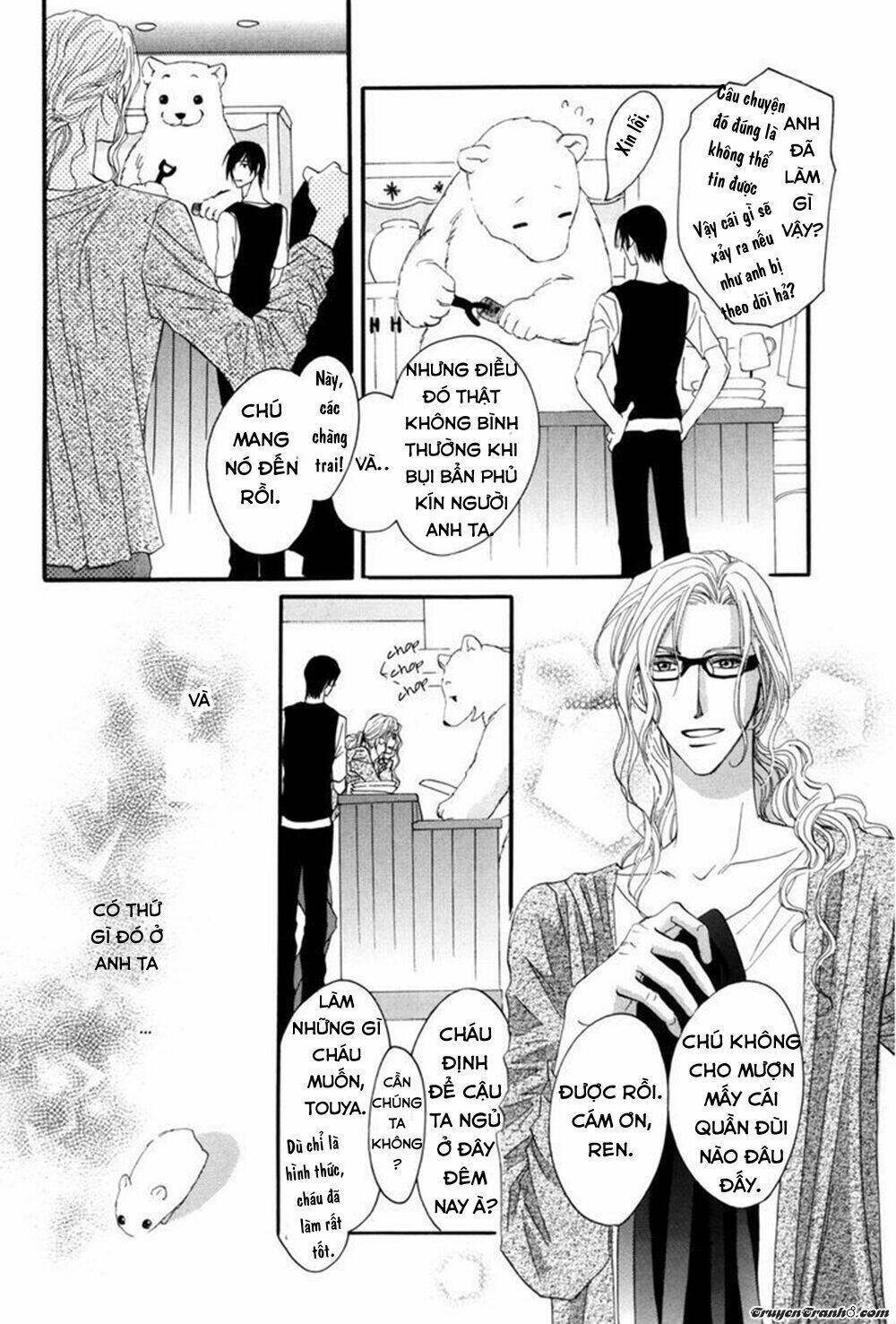 Moon Trick: Chapter 1