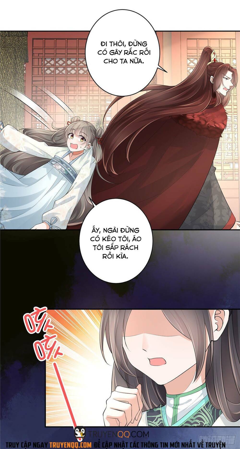 Thiếu Chủ Hung Dữ Quá Tôi Rất Thích: Chapter 12