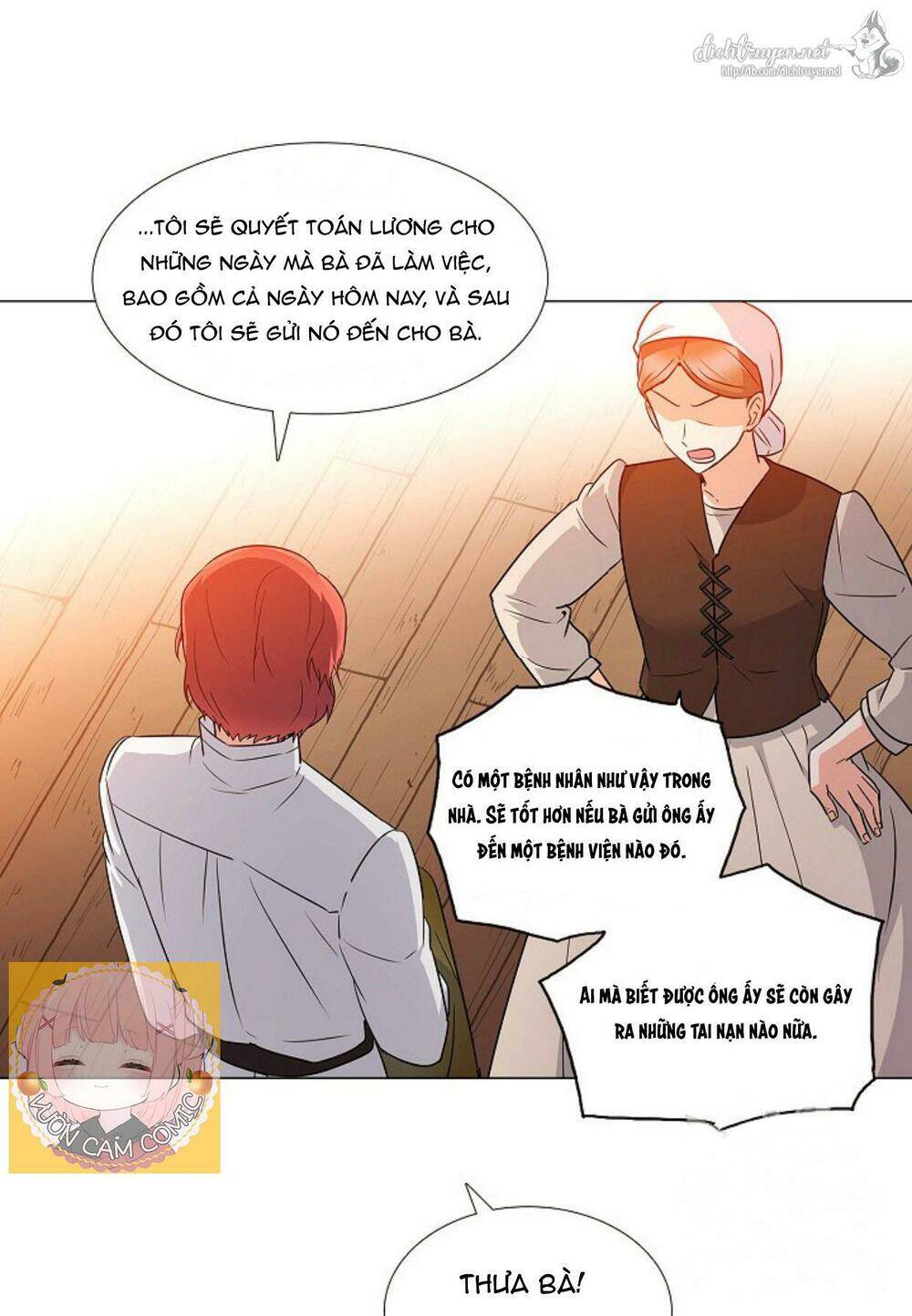 Nhân Vật Phản Diện Đã Phát Hiện Ra Danh Tính Của Tôi: Chapter 4