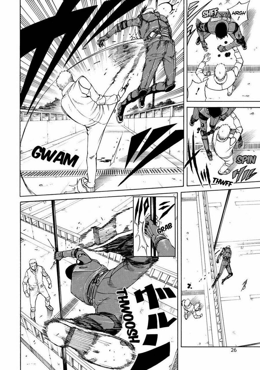 Sukedachi 09: Chapter 21