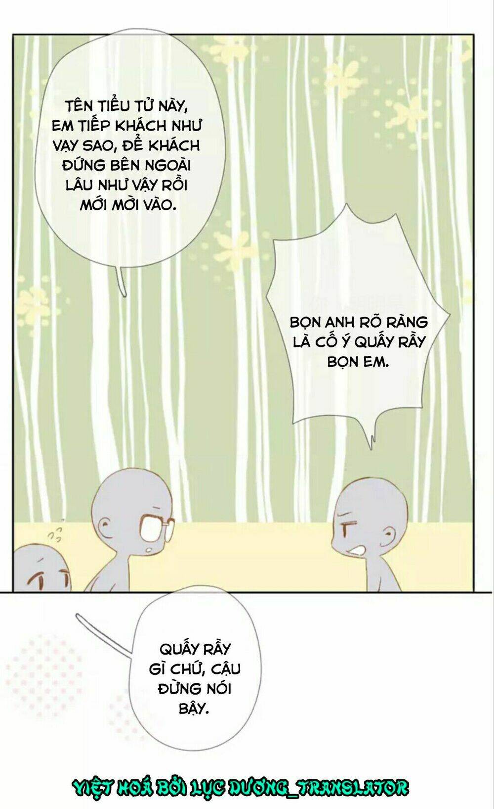 Tình Yêu Là Màu Hoa Anh Thảo: Chapter 29.2