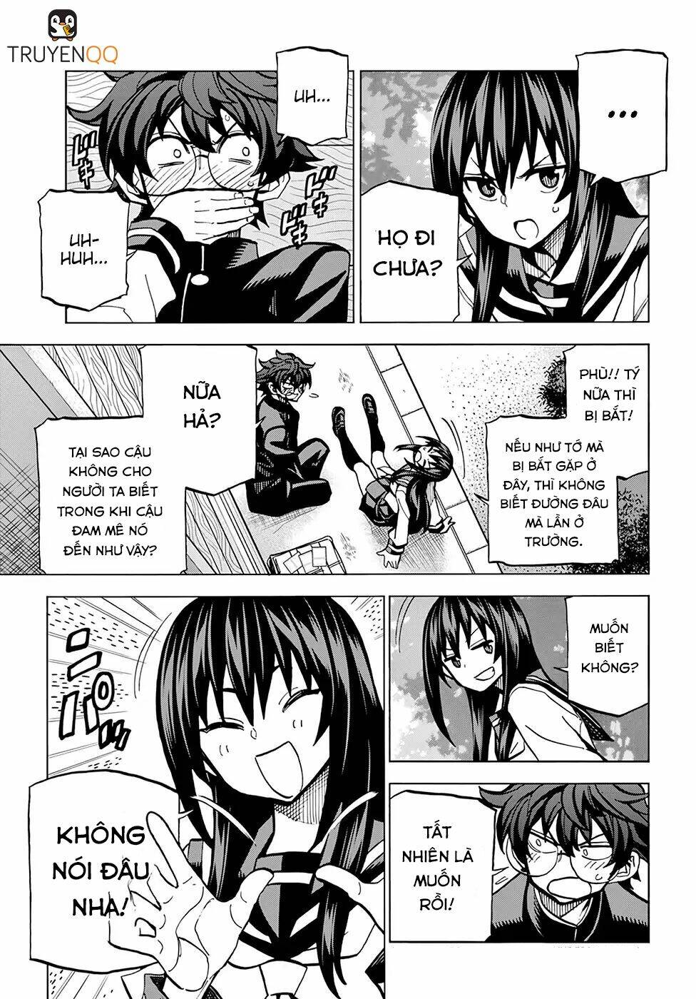 Tiêu Diệt Tất Cả Loài Người. Chúng Không Thể Được Tái Sinh: Chapter 3