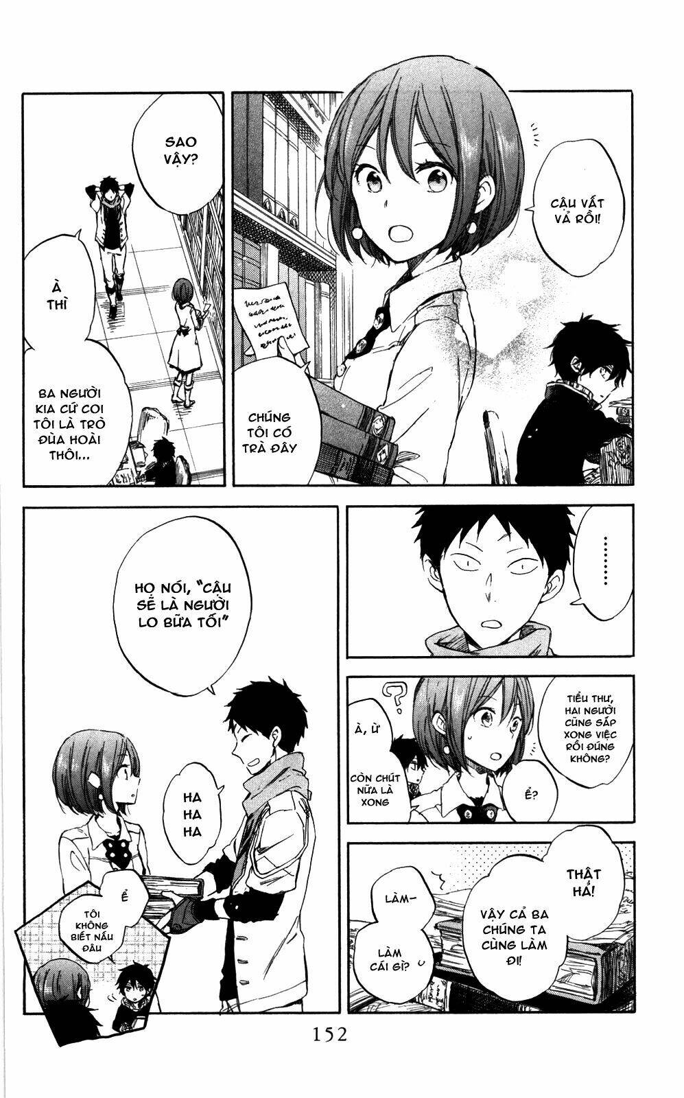 Cô Người Hầu Tóc Đỏ: Chapter 49