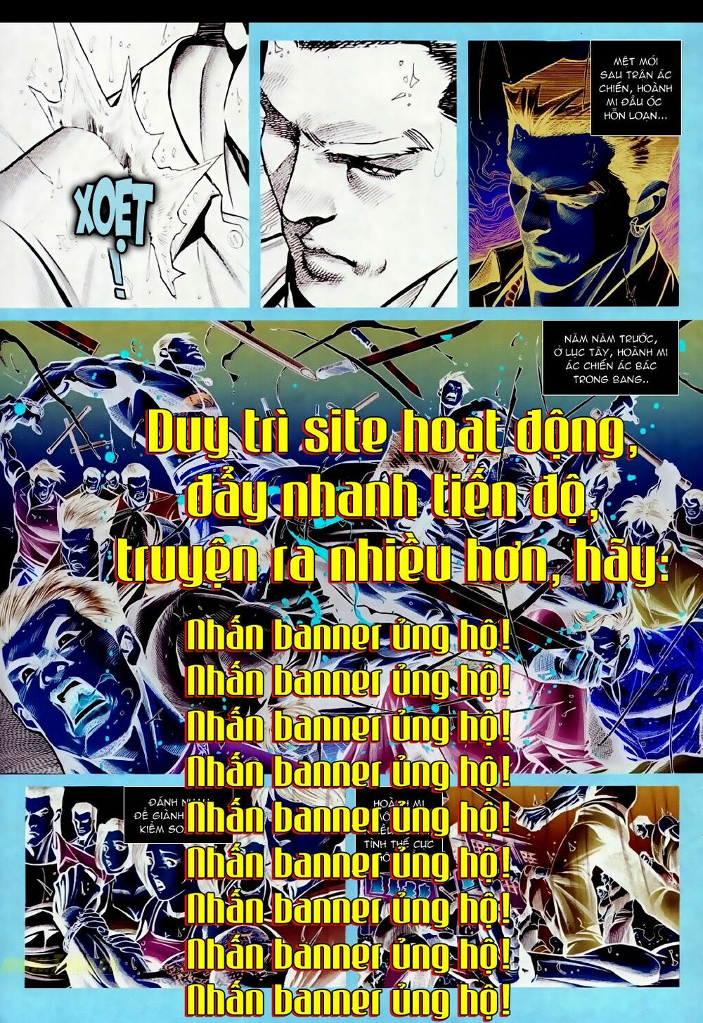 Người Trong Giang Hồ: Chapter 430