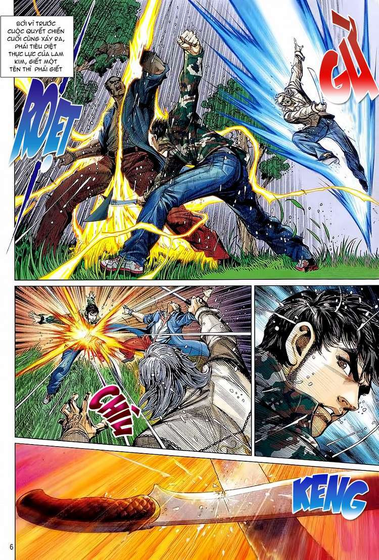 Kungfu (Công Phu): Chapter 25