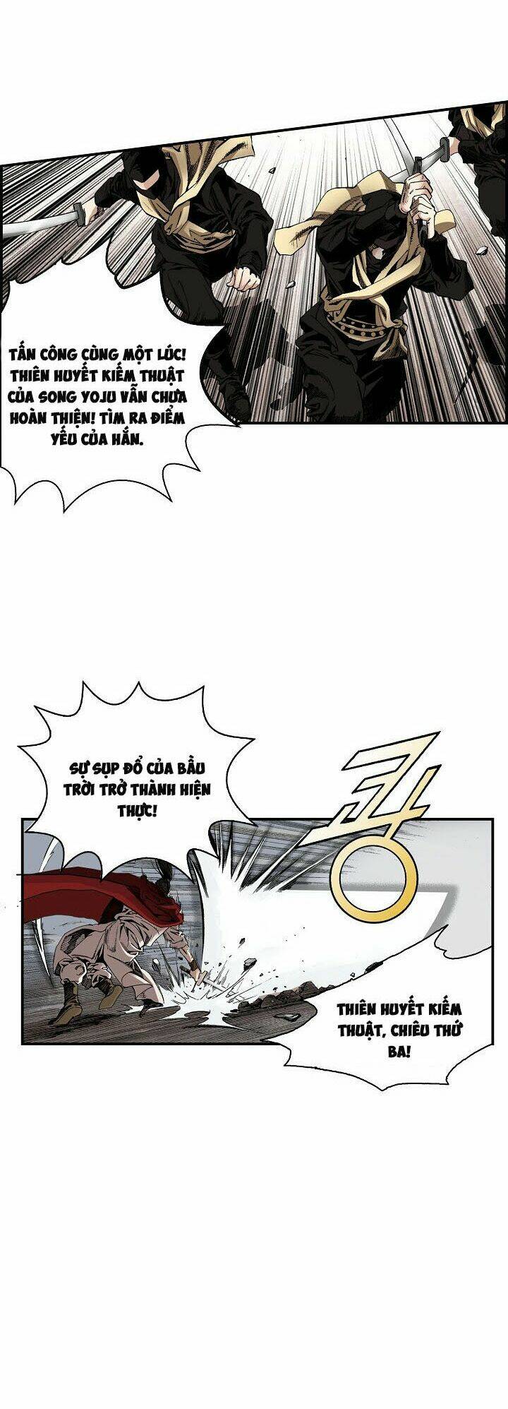 Thế Giới Võ Thuật Của Pháp Sư: Chapter 17