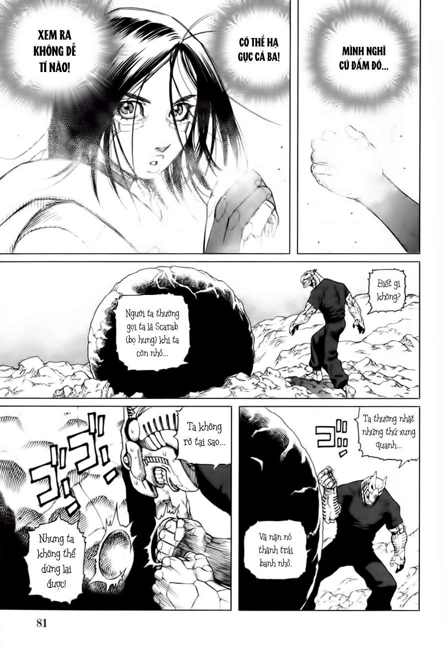 Battle Angel Alita Last Order: Chapter 21
