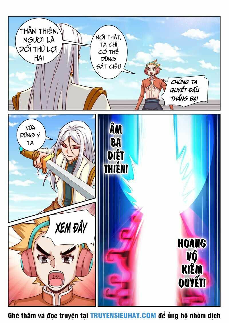 Linh Võ Đế Tôn: Chapter 160