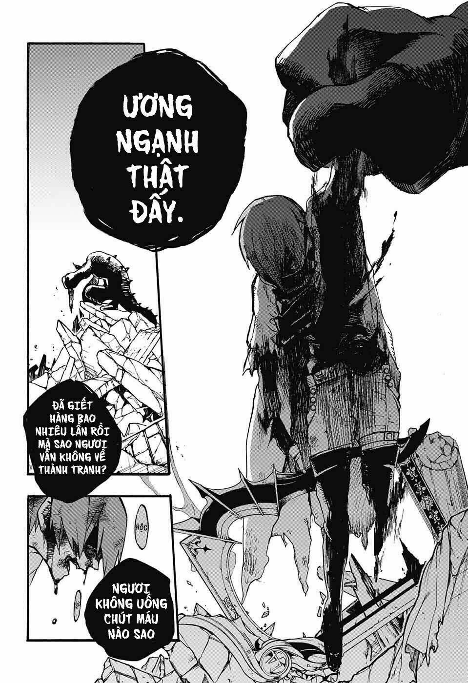 Những Bức Họa Quái Dị Của Phù Thủy: Chapter 10