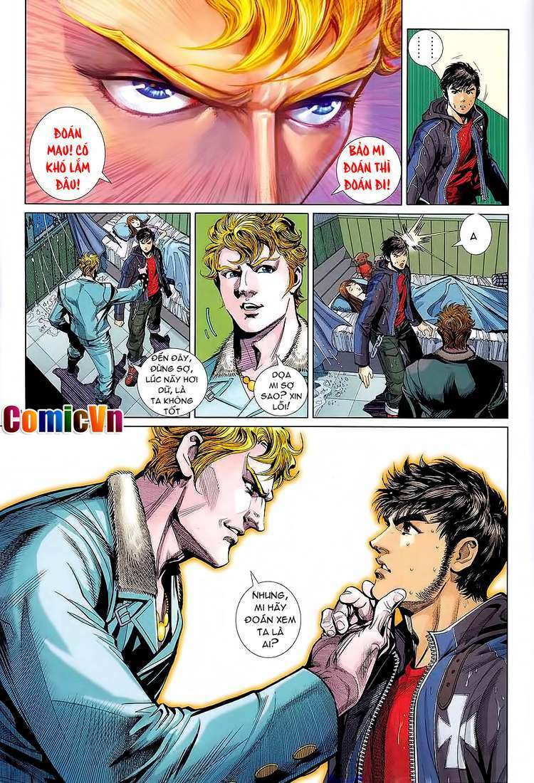 Kungfu (Công Phu): Chapter 25