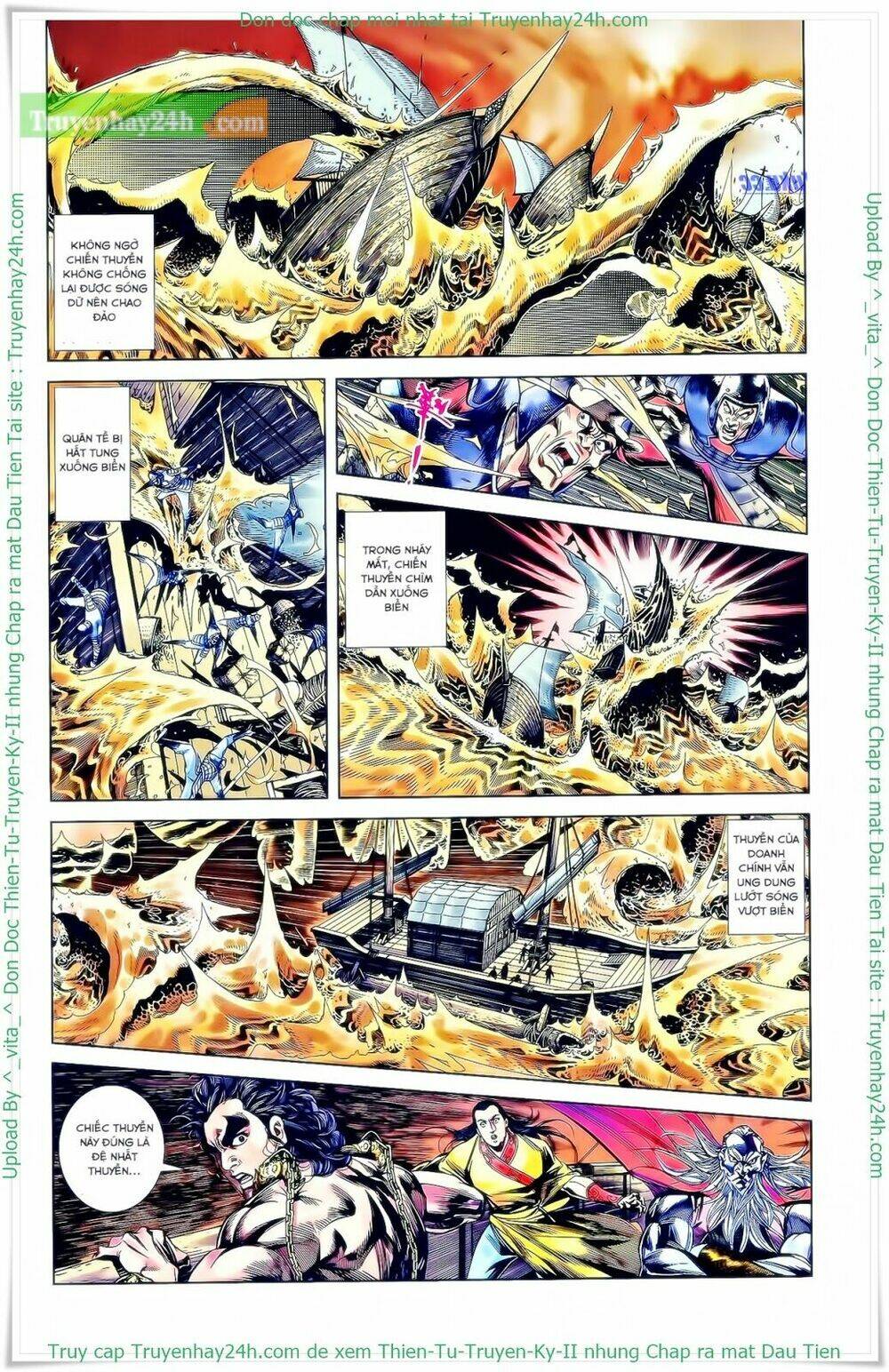 Thiên Tử Truyền Kỳ 2 - Tần Vương Doanh Chính: Chapter 27