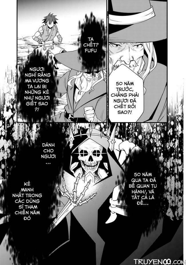 Doryoku Shisugita Sekai Saikyou No Butouka Wa, Mahou Sekai Woyoyuu De Ikinuku: Chapter 1