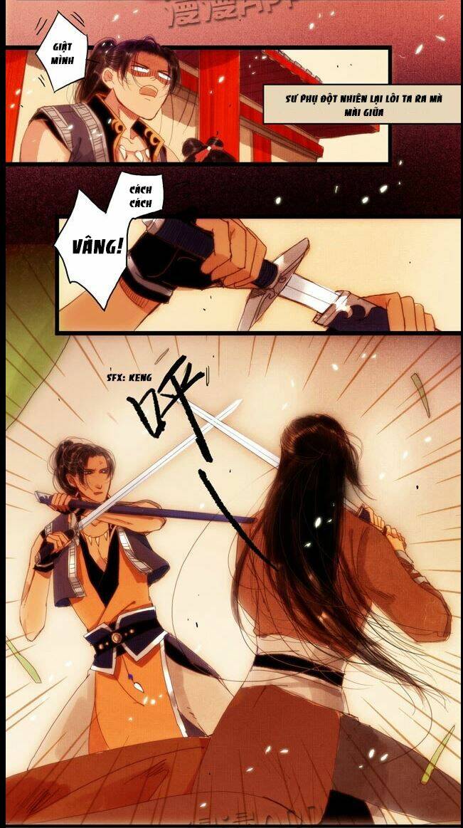 Đường Giang Hồ Cong Cong: Chapter 3