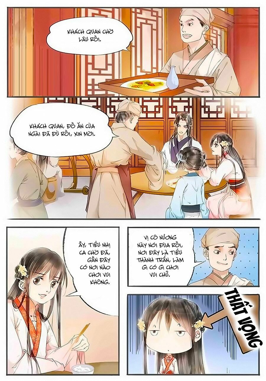 Nhà Ta Có Tiểu Thiếp: Chapter 56