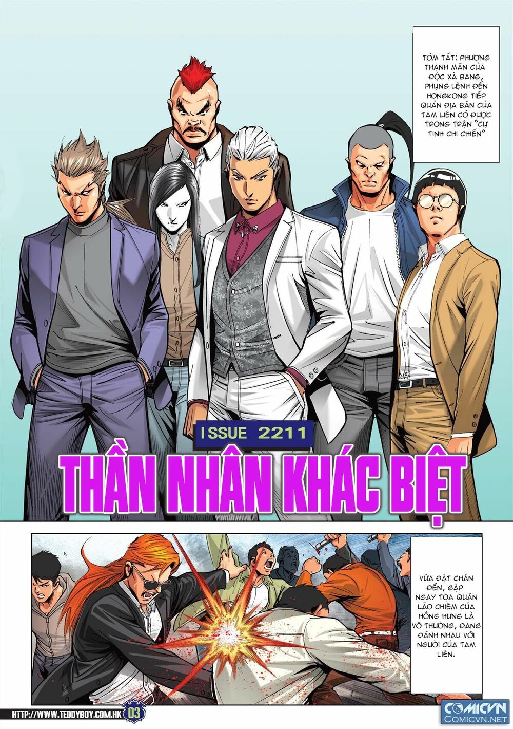 Người Trong Giang Hồ: Chapter 2211: Thần Nhân khác biệt