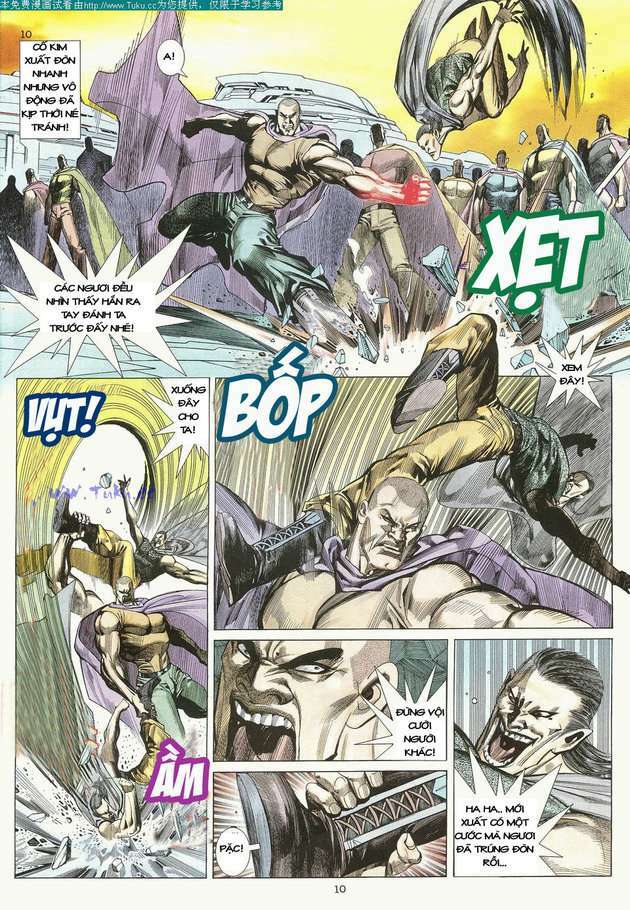 Võ Thần: Chapter 15