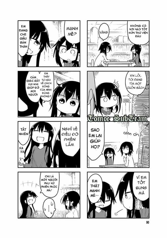 Komori-San Wa Kotowarenai: Chapter 41