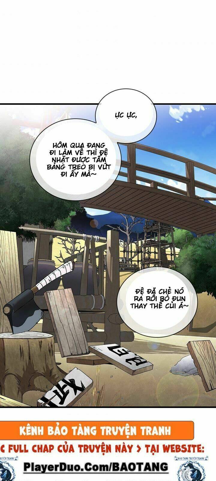 Thân Thủ Đệ Nhất Kiếm: Chapter 14