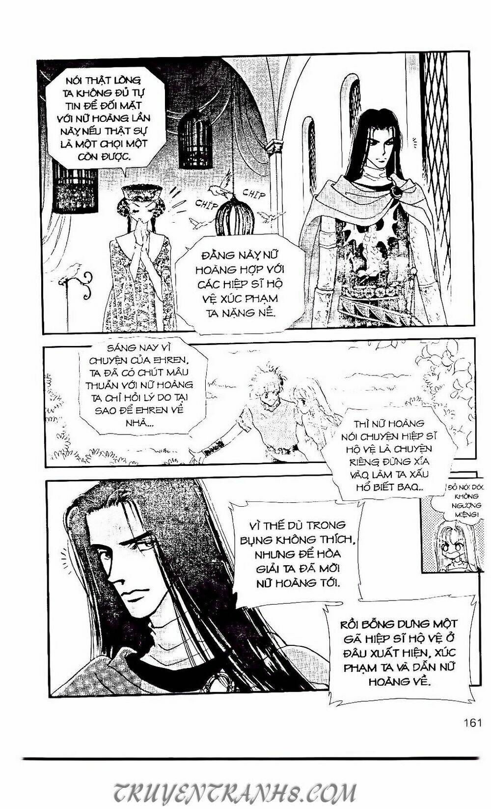 Hiệp Sĩ Nữ Hoàng: Chapter 34