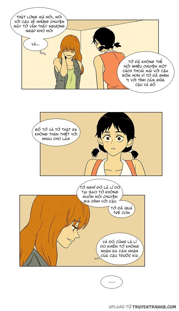 Cheese In The Trap: Chapter 60