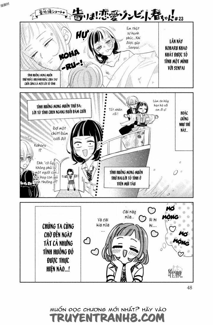 Senpai! Ima Kara Kokurimasu: Chapter 8