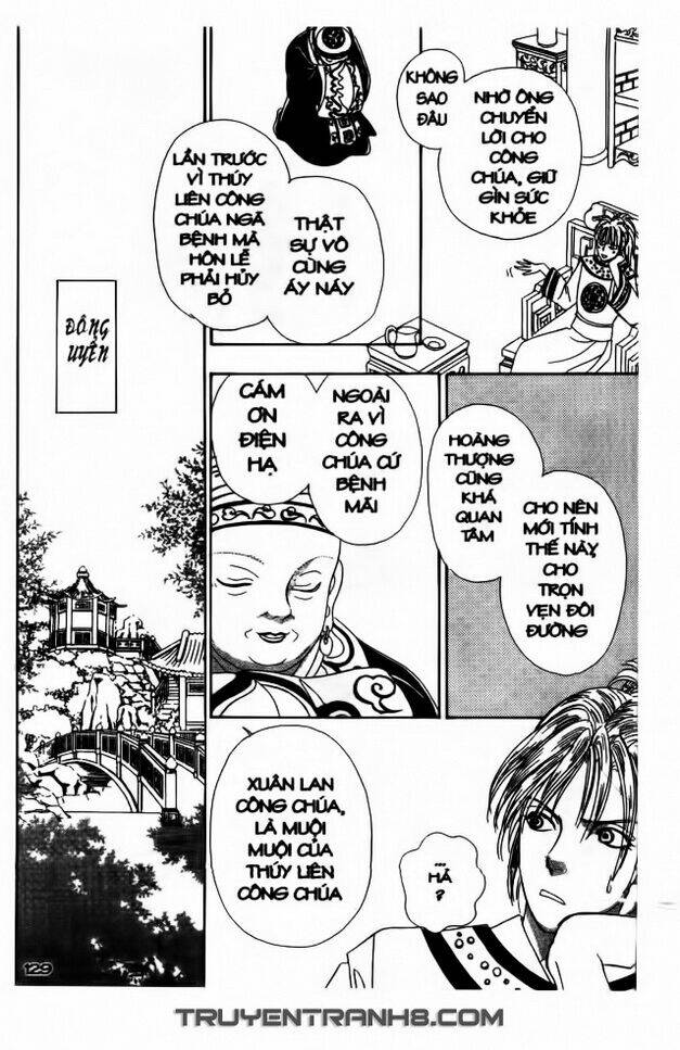 Đôi Cánh Ỷ Thiên - Iten No Tsubasa: Chapter 8