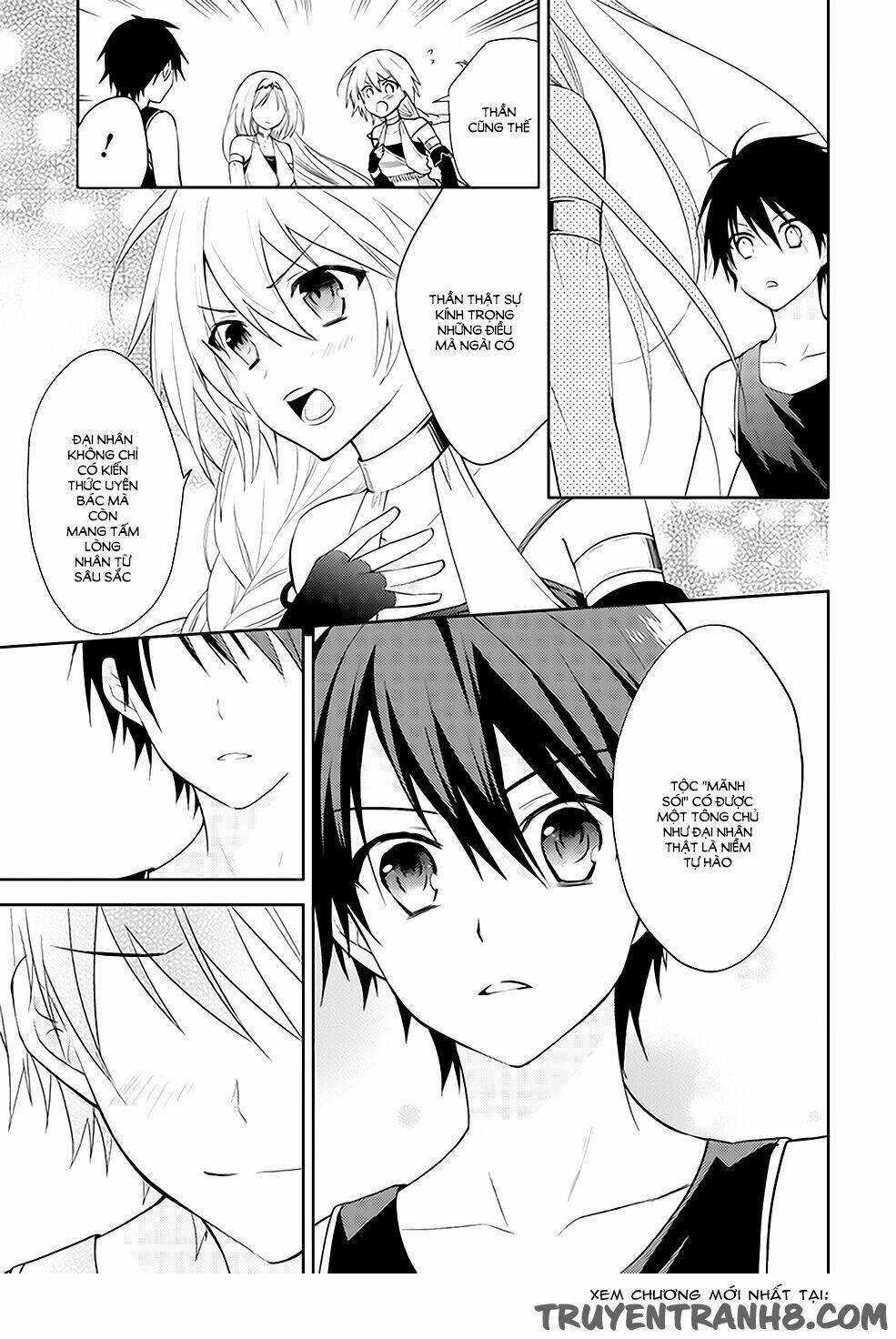 Hyakuren No Haou To Seiyaku No Ikusa Otome: Chapter 2