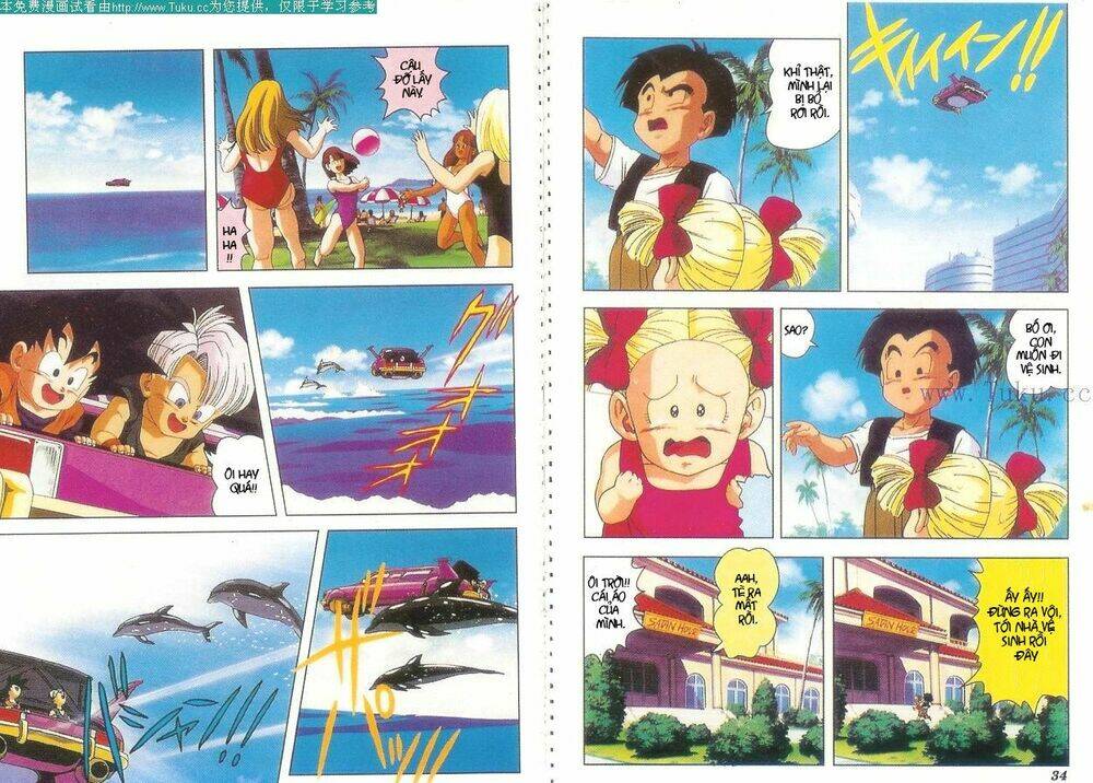 Thế Giới Ngọc Rồng - Broly Hồi Sinh: Chapter 2