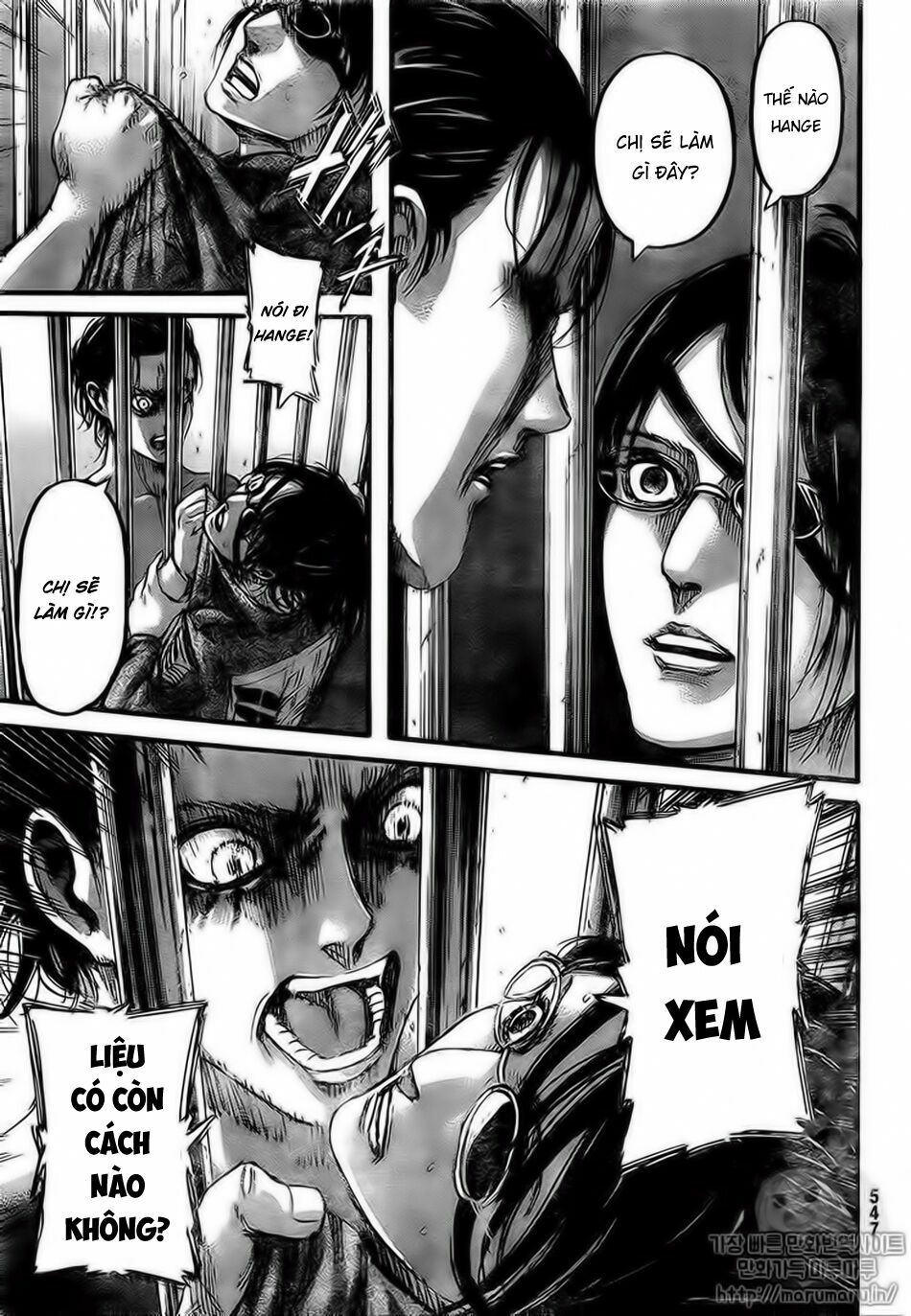 Đại Chiến Người Khổng Lồ: Chapter 107