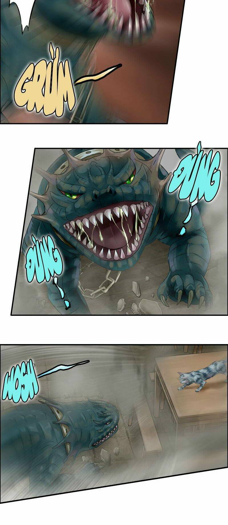 Mộ Thành Ngụy Sự: Chapter 6