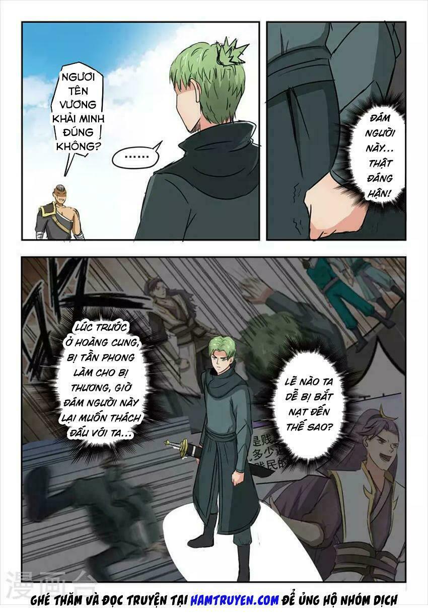 Võ Thần Chúa Tể: Chapter 275