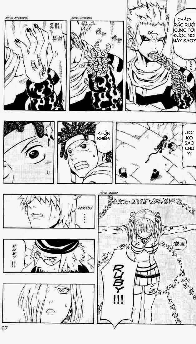 Cuộc Phiêu Lưu Của Quỷ Satan: Chapter 46