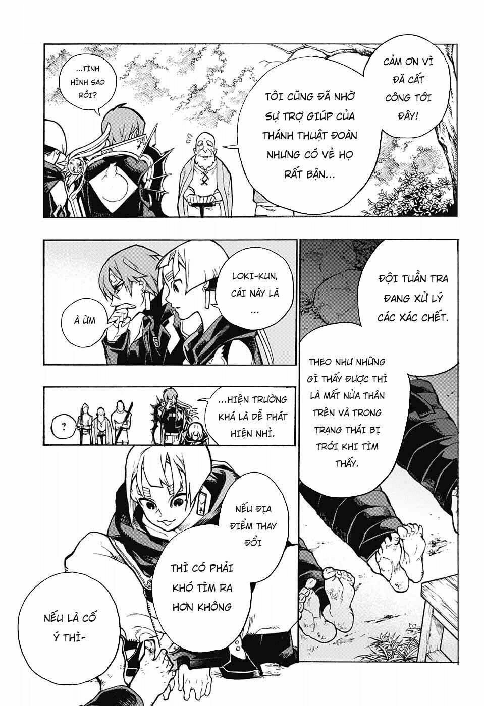 Những Bức Họa Quái Dị Của Phù Thủy: Chapter 3