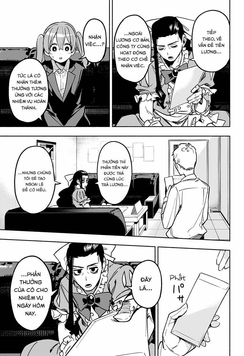 Kabushiki Gaisha Magi Lumiere: Chapter 4