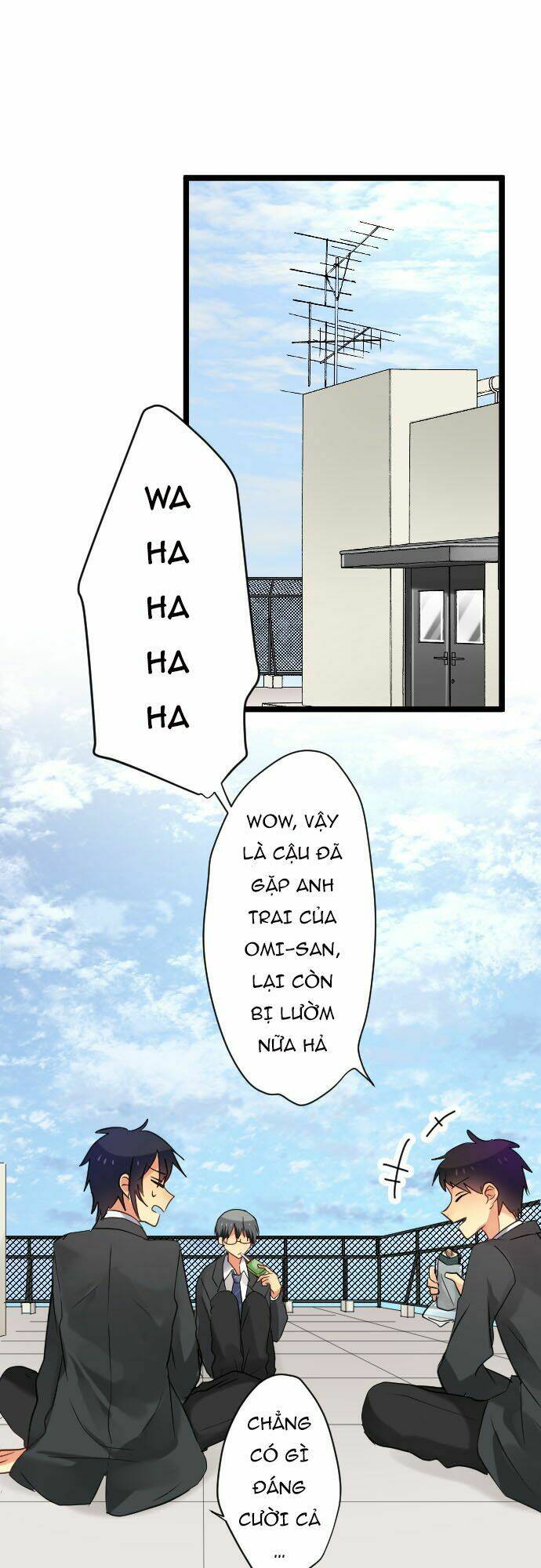 Giống Như Tình Yêu!: Chapter 17