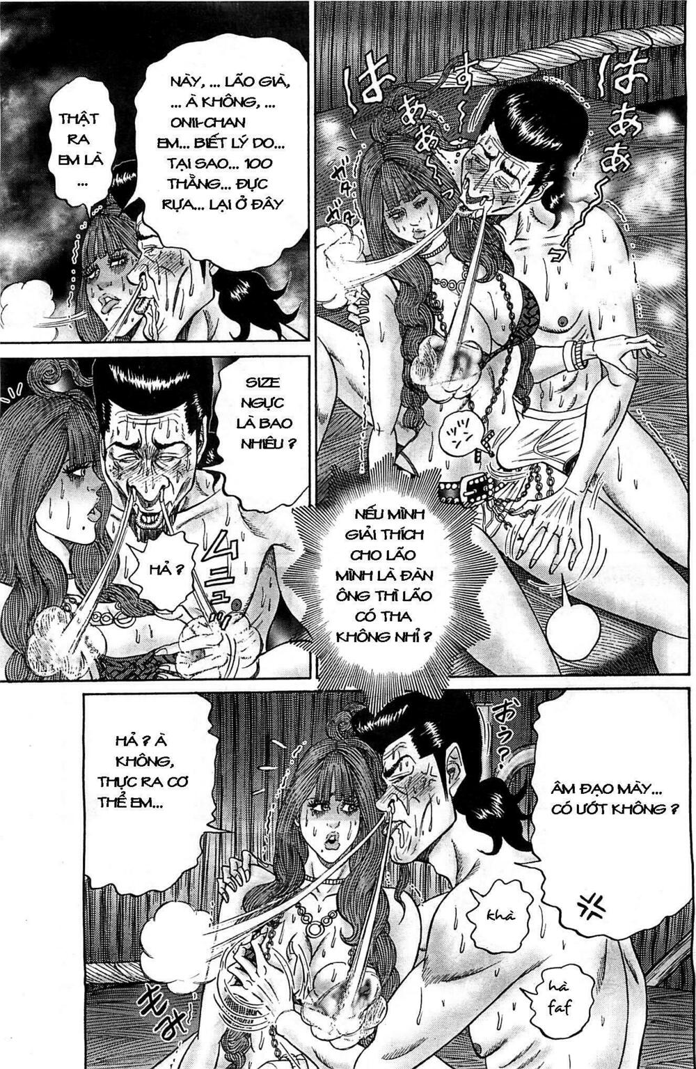 Đảo rape: Chapter 4.2