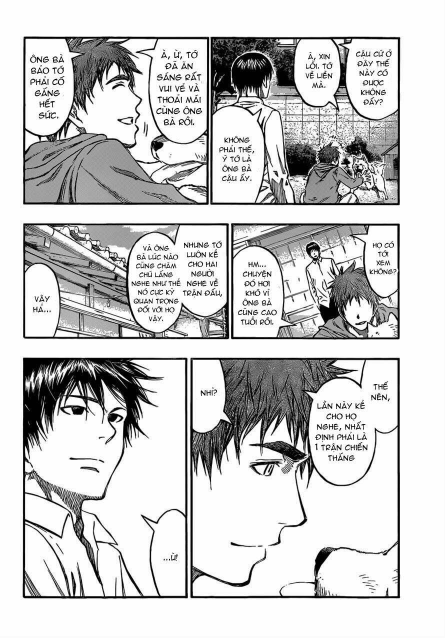 Vua Bóng Rổ Kuroko: Chapter 229