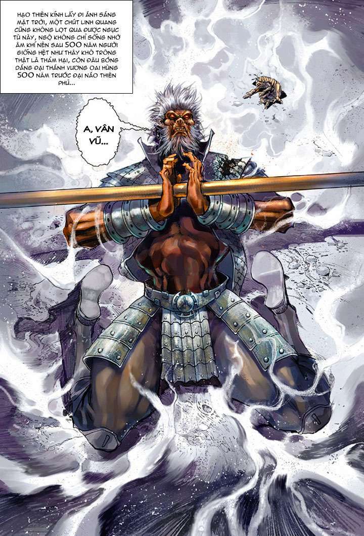 Đại Thánh Vương: Chapter 10