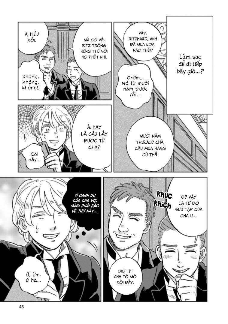 Hokuou Kizoku To Moukinzuma No Yukiguni Karigurashi: Chapter 53