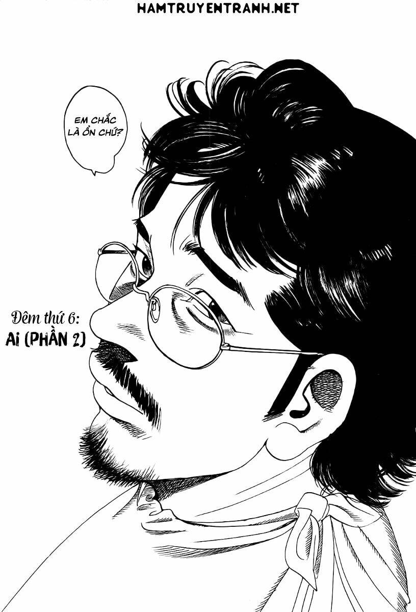 Yomawari Sensei: Chapter 6