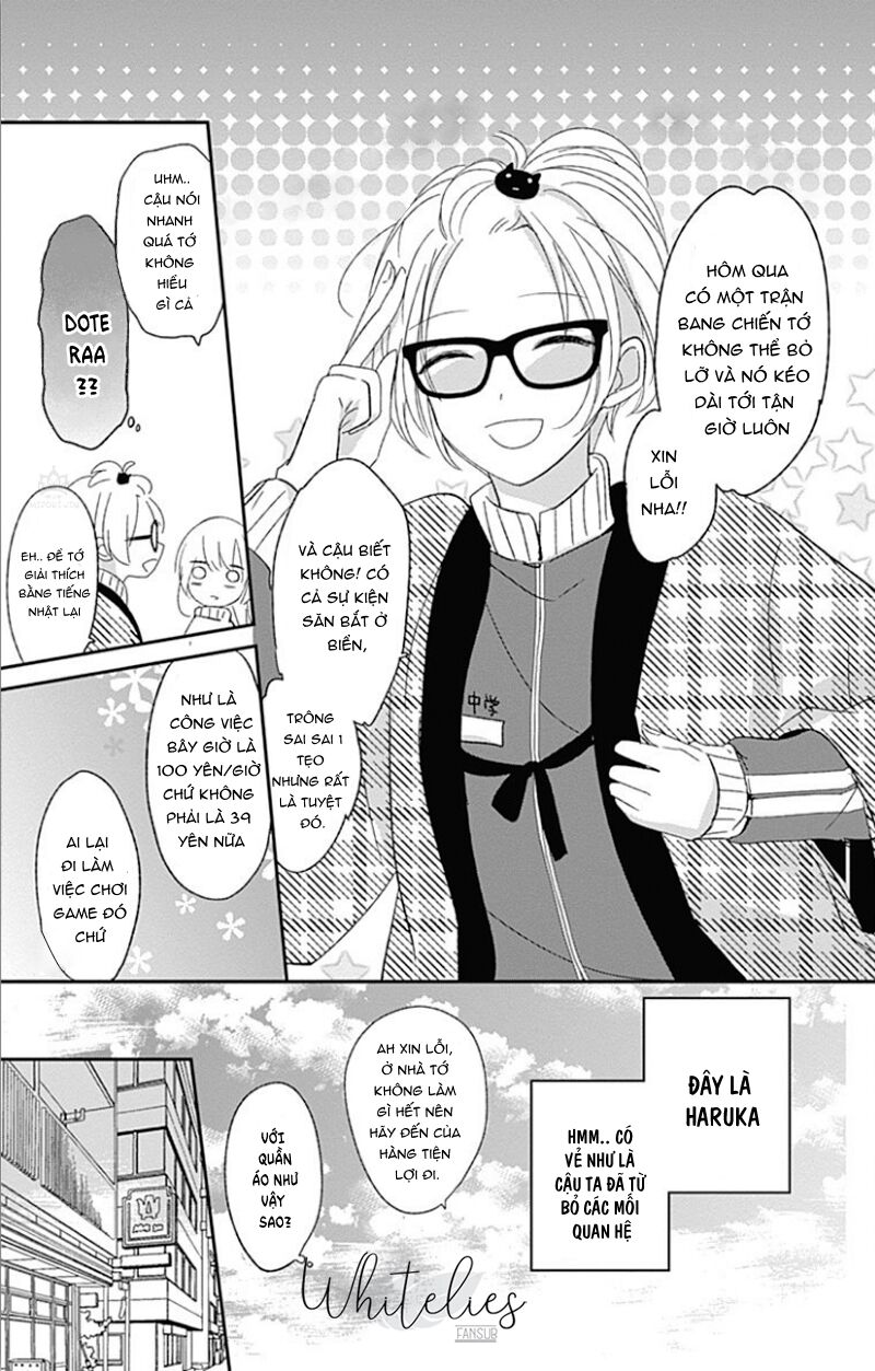 Mayonaka No Stellarium: Chapter 12