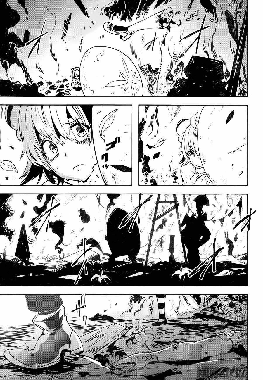 Yakushoku Distpiari - Gesellshaft Blue: Chapter 6