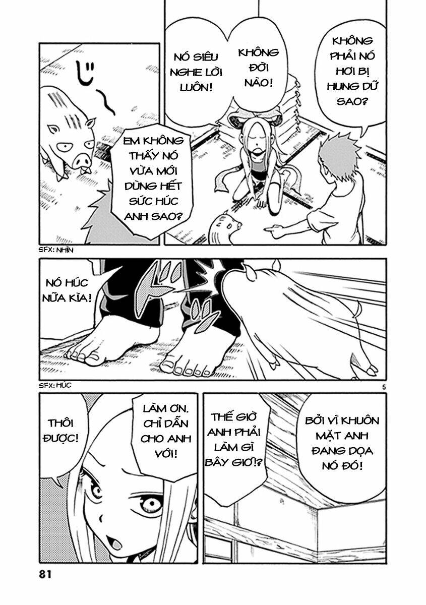 Fudatsuki No Kyoko-Chan: Chapter 9