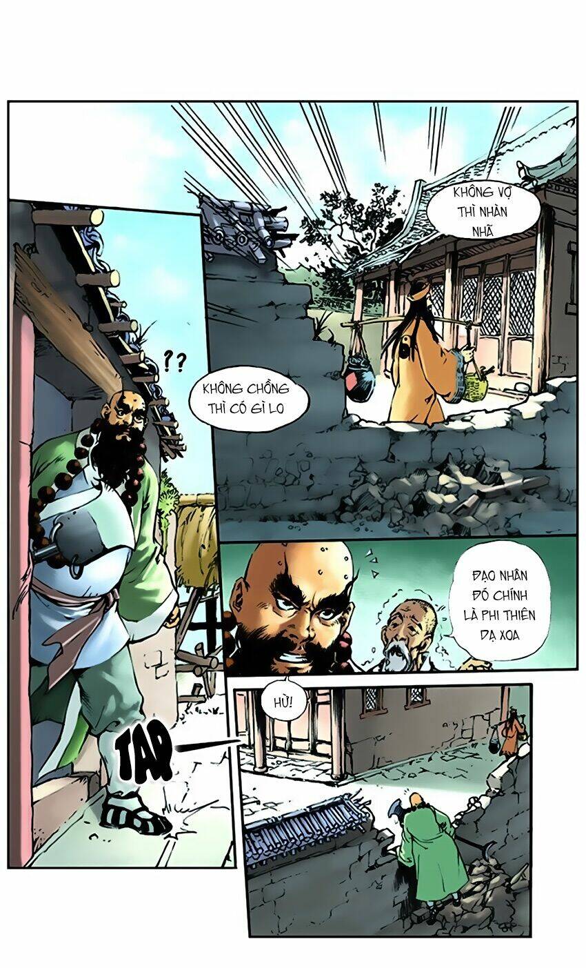 Thủy Hử Quần Hiệp Truyện: Chapter 10