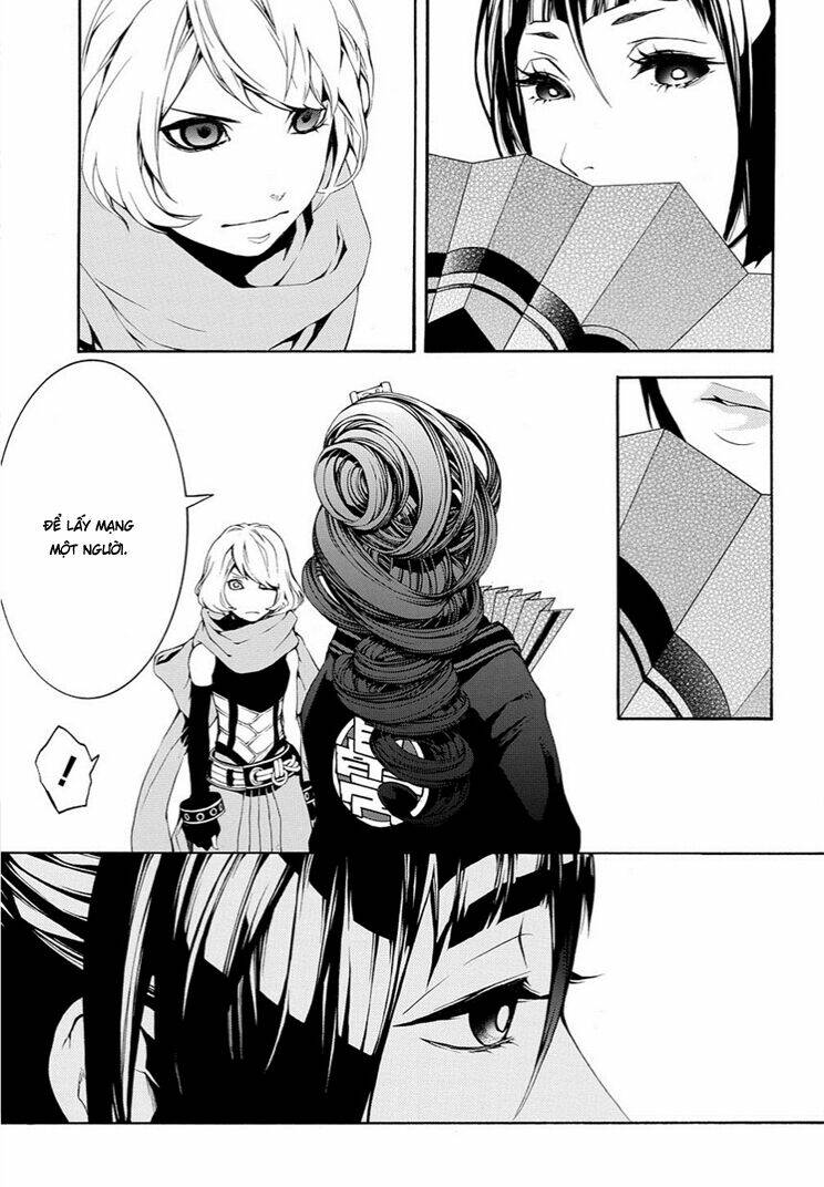 Rengoku Ni Warau: Chapter 7