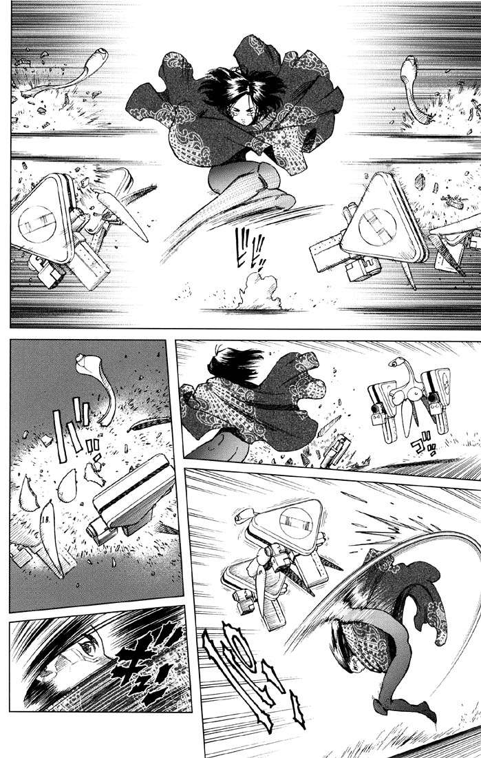 Battle Angel Alita Last Order: Chapter 7