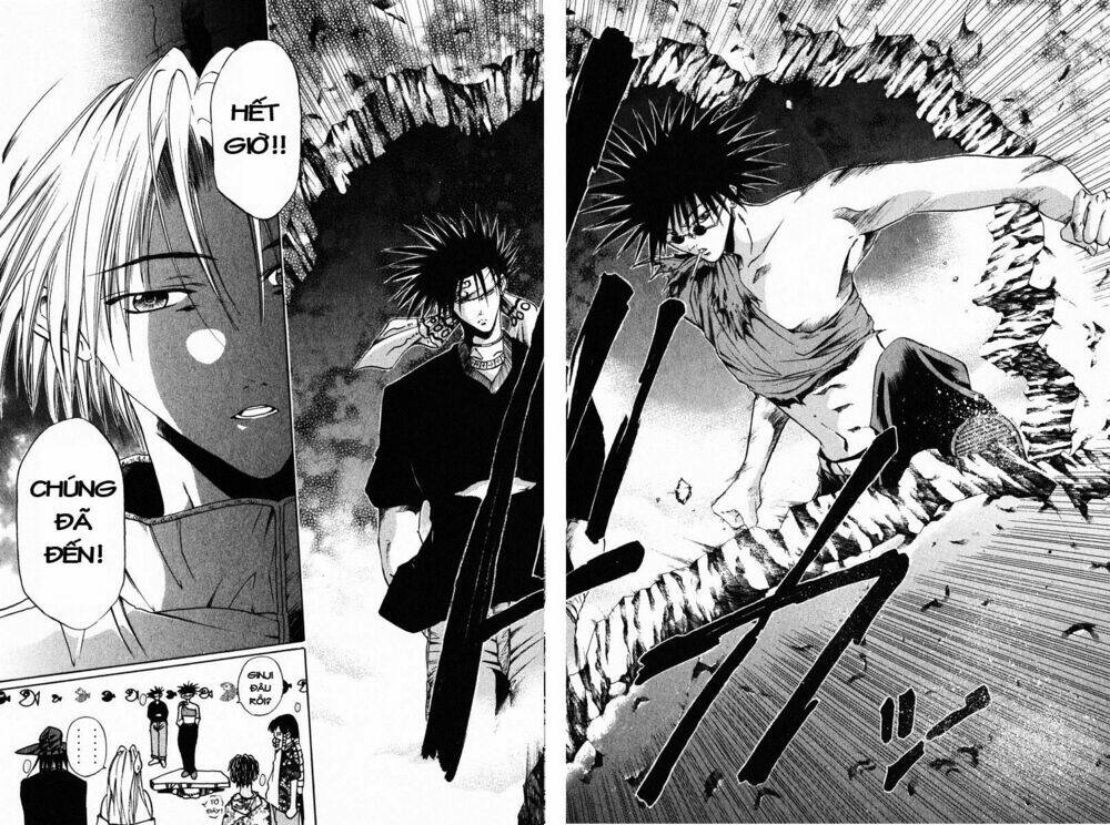 Get Backers: Chapter 58