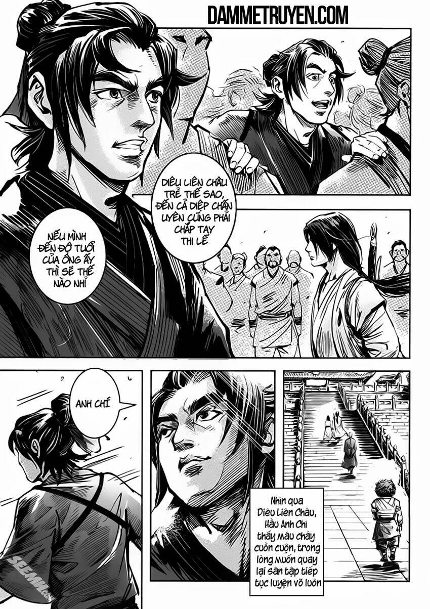 Thiết Huyết Nam Nhi: Chapter 64.1