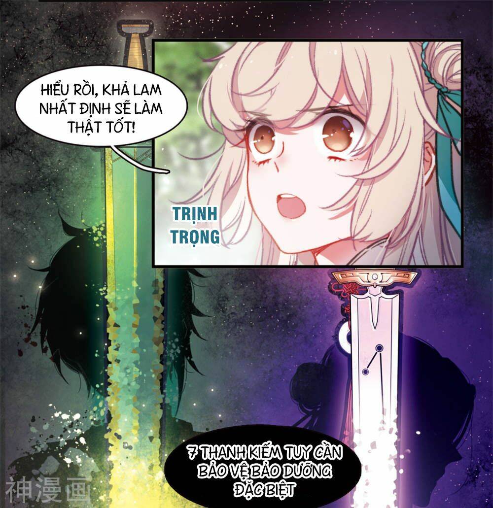 Danh Kiếm Chủng: Chapter 2.2