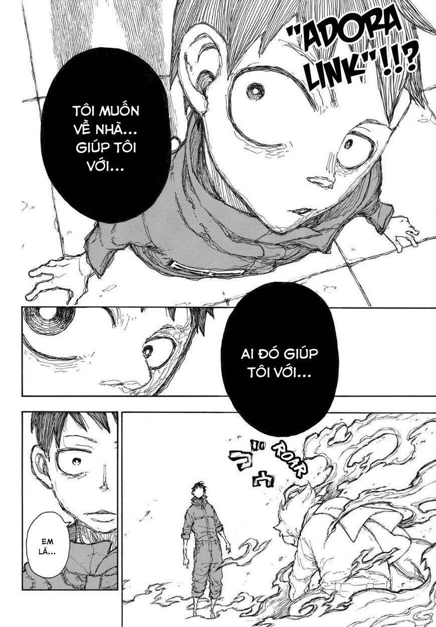 Biệt Đội Lính Cứu Hỏa: Chapter 134